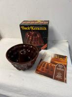 Te Koop : Vintage Scheurich Bakvorm Keramiek Puddingvorm, Antiek en Kunst, Ophalen of Verzenden