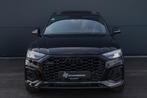 Audi Q5 Sportback 3x S Line 2022, pano, 360°, sfeerverlicht, Auto's, Automaat, Gebruikt, 4 cilinders, Zwart