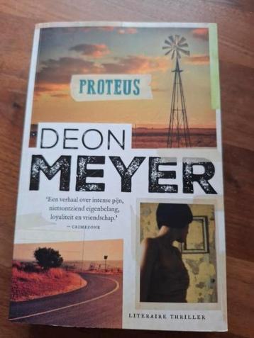 Deon Meyer - Proteus beschikbaar voor biedingen
