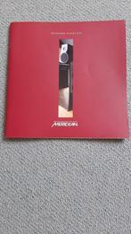 Vintage luxe Meridian catalogus in Nieuwstaat (jaar 2002), Overige merken, Nieuw, Cd-speler, Losse componenten