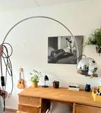 Gepo Amsterdam booglamp. Jaren 70. Eyeball in Chroom, Ophalen, Gebruikt, Metaal