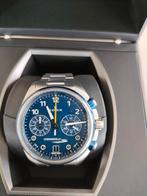 Edox Chronorally Polshorloge - Staal, Ophalen, Staal, Staal, Polshorloge