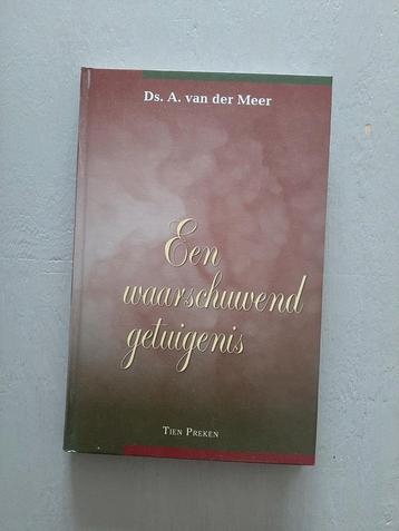 Een waarschuwend getuigenis deel 2
Ds. A. van der Meer  beschikbaar voor biedingen