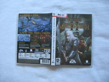 PC DVD Lord of the Rings The battle for MIDDLE EARTH beschikbaar voor biedingen
