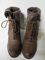 Dames laarsjes Marco Tossi maat 37 nieuw bruin, Bruin, Lage of Enkellaarzen, Nieuw, Ophalen of Verzenden