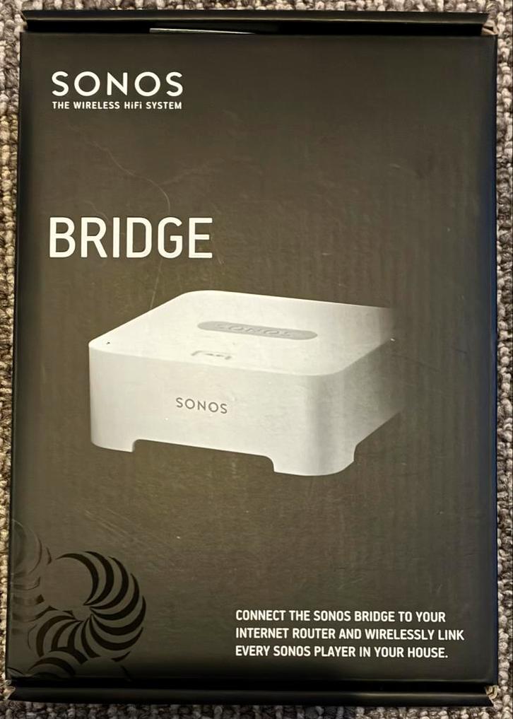 Sonos Bridge - Perfecte draadloze verbinding, Computers en Software, Powerlines, Gebruikt, Ophalen of Verzenden