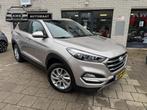 Hyundai Tucson 1.6 T-GDi 4WD Trekhaak Camera Beurt Automaat, Gebruikt, 4 cilinders, Met garantie (alle), Bedrijf