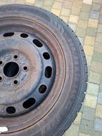 Winterbanden met velgen 5x114,3 naaf 66,1 en  6-7mm profiel., Ophalen