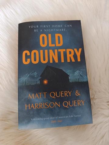 Old Country - Matt Query & Harrison Query beschikbaar voor biedingen
