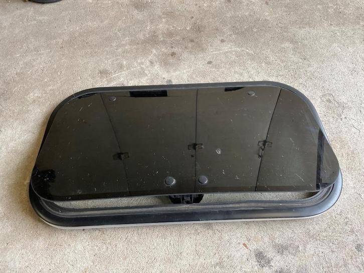 Dakraam / sunroof Land Rover Defender 90/110, Auto-onderdelen, Ruiten en Toebehoren, Land Rover, Gebruikt, Ophalen