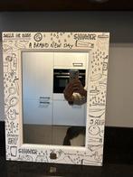 Rivièra Maison Badkamerkastje met spiegel- Uniek!, Ophalen, Minder dan 50 cm, Zo goed als nieuw, Minder dan 100 cm