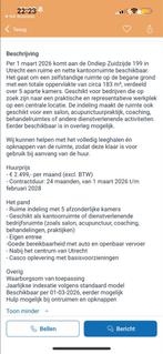 Kantoorruimte te huur Utrecht, 50 m² of meer, Utrecht