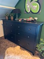 Ikea Hemnes bed 80/190x200 en ladekast bruin, Huis en Inrichting, Ophalen, Gebruikt, Bruin, Tweepersoons