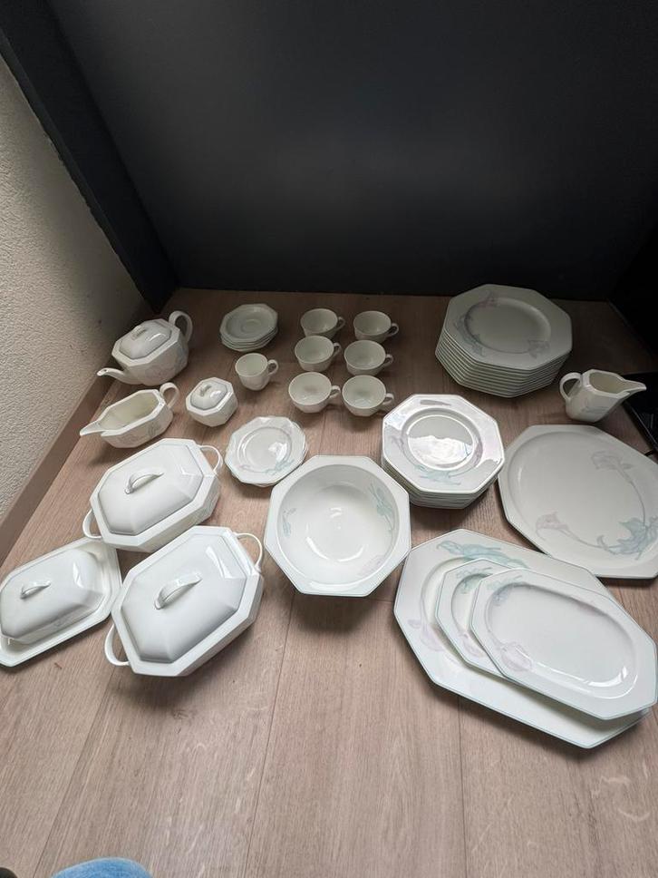 Villeroy & Boch CALLA servies. Compleet / Vintage / uniek, Huis en Inrichting, Keuken | Servies, Overige stijlen, Porselein, Ophalen