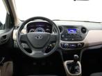Hyundai i10 1.0i i-Motion | Airco |, Voorwielaandrijving, Stof, Gebruikt, Zwart