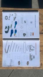 SolidWorks boeken met oefeningen, Computers en Software, Ontwerp- en Bewerkingssoftware, Ophalen of Verzenden, Zo goed als nieuw