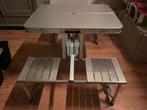 Bo-Camp picknick tafel aluminium, Ophalen, Gebruikt