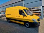 Mercedes-Benz Sprinter 314 CDI L2H2 AUTOMAAT EURO 6, Auto's, Bestelauto's, Automaat, Achterwielaandrijving, Gebruikt, Leder en Stof