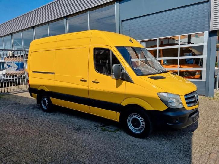 Mercedes-Benz Sprinter 314 CDI L2H2 AUTOMAAT EURO 6, Auto's, Bestelauto's, Bedrijf, Te koop, ABS, Achteruitrijcamera, Airconditioning