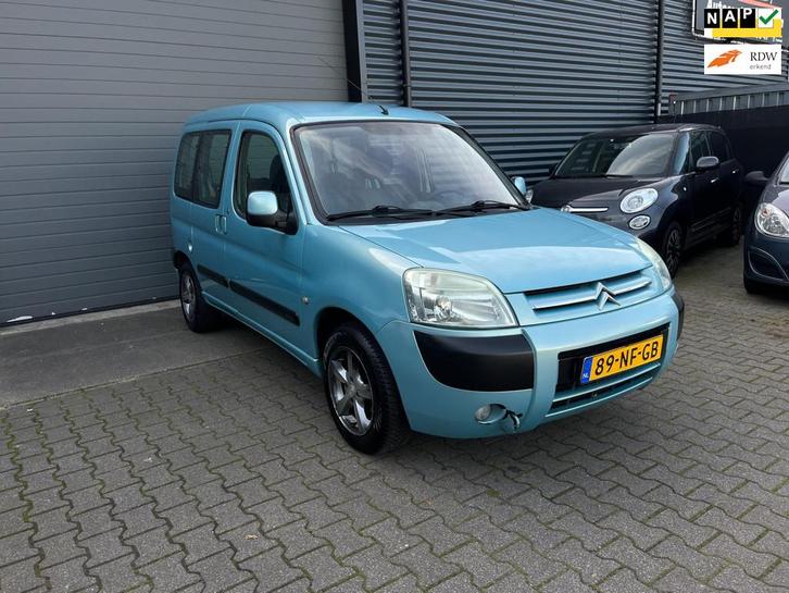 Citroen Berlingo 1.6i Multispace Nouvelles Frontières, Auto's, Citroën, Bedrijf, Te koop, Berlingo, Airbags, Airconditioning, Centrale vergrendeling