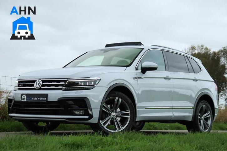 Volkswagen Tiguan Allspace / 150 PK / 7 Persoons / 3x R-line, Auto's, Volkswagen, Bedrijf, Te koop, Tiguan, ABS, Achteruitrijcamera