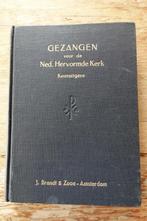 Gezangen Hervormde bundel 1938, Muziek en Instrumenten, Bladmuziek, Les of Cursus, Keyboard, Gebruikt, Ophalen of Verzenden