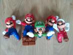5x poppetjes Super Mario & Luigi, Kinderen en Baby's, Speelgoed | Actiefiguren, Gebruikt, Ophalen of Verzenden
