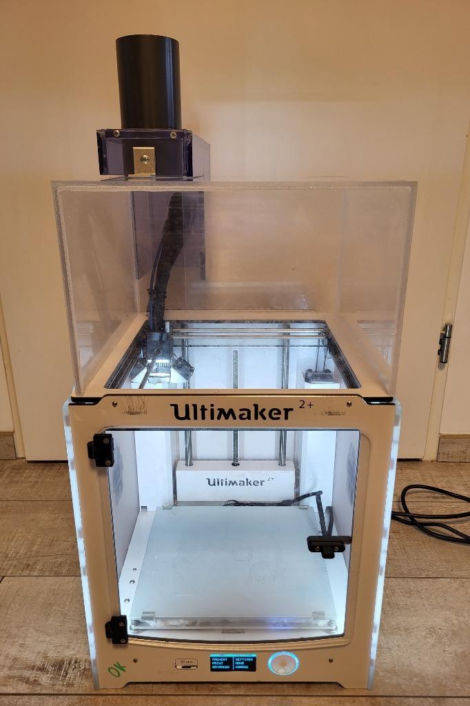 Ultimaker 2+ 3D printer, Computers en Software, 3D Printers, Gebruikt, Ophalen