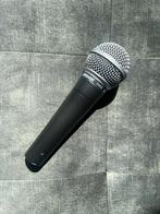Microfoon Shure SM58, Ophalen of Verzenden, Zangmicrofoon, Zo goed als nieuw