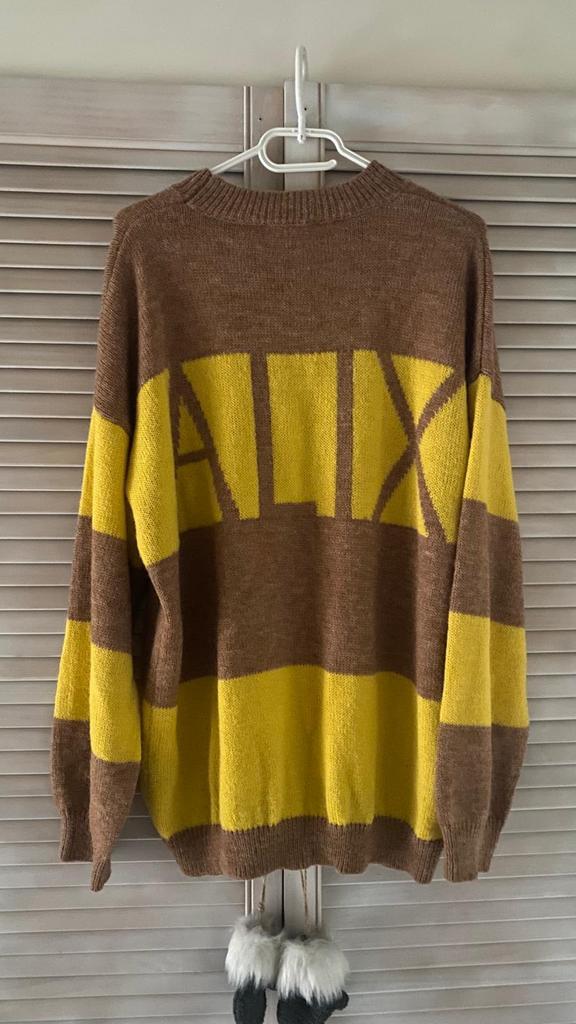 Alix the label  lange trui L, Kleding | Dames, Truien en Vesten, Zo goed als nieuw, Maat 42/44 (L), Overige kleuren, Ophalen