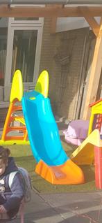 Feber Mega Slide Xxl met wateraansluiting, Ophalen, Zo goed als nieuw, Glijbaan