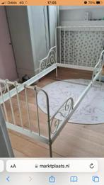IKEA metalen uitschuifbed Minnen, Huis en Inrichting, Ophalen, Verstelbaar, 90 cm, Eenpersoons