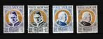 Italie Vatikaan uit 1951 Michel 174 - 177 postfris, Postzegels en Munten, Ophalen of Verzenden, Postfris