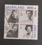 nvph 1455 gestempeld 100jr Oranjevrouwen 1990, Postzegels en Munten, Postzegels | Nederland, Verzenden, Na 1940, Gestempeld