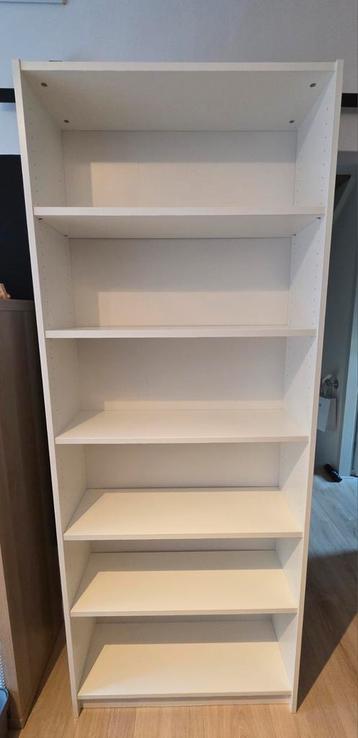 Billy boekenkast Ikea, kleur wit. - afbeelding 1