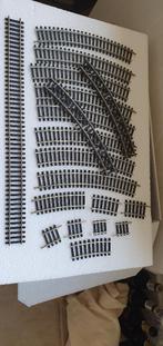Lot Roco rails, Gelijkstroom, Rails, Ophalen of Verzenden, Zo goed als nieuw