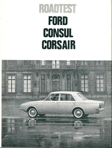 Autovisie test Ford Consul Corsair 1963 beschikbaar voor biedingen