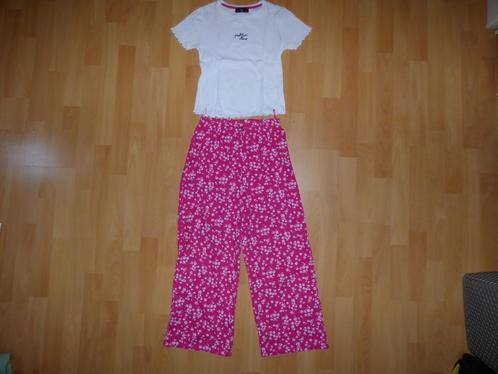 Mooie set (broek/t-shirt) van C&A, maat 146/152 NIEUWSTAAT!, Kinderen en Baby's, Kinderkleding | Maat 146, Zo goed als nieuw, Meisje