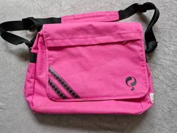 Roze school tas beschikbaar voor biedingen