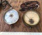 Zakvoltmeter zeldzaam model 2 stuks.  Radiobatt. Doormeten, Ophalen of Verzenden