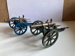 Twee mooie gave en nog complete oeroude Märklin kanonnen, Antiek en Kunst, Antiek | Speelgoed, Ophalen of Verzenden