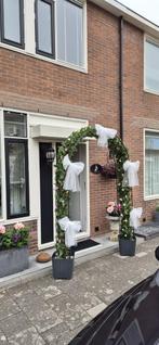 Rozenboog bruiloft, Ophalen, Zo goed als nieuw, Versiering, Geboorte of Huwelijk