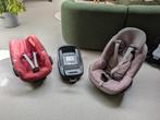 Complete autostoel set Maxi Cosi: Pebble + Pearl + Familyfix, Kinderen en Baby's, Autostoeltjes, Ophalen, Gebruikt, 0 t/m 18 kg