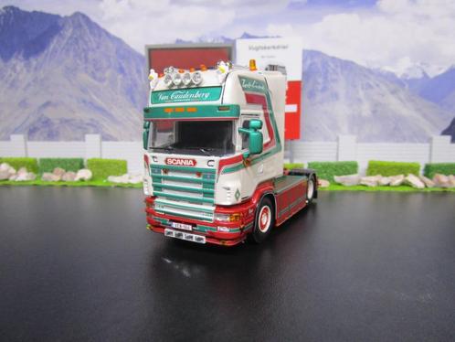 Wsi 01-4350 Caudenberg , Scania 4 Serie Topline 4x2, Hobby en Vrije tijd, Modelauto's | 1:50, Nieuw, Bus of Vrachtwagen, Wsi, Ophalen
