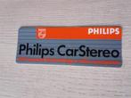 sticker Philips Car Stereo, Verzamelen, Stickers, Ophalen of Verzenden, Zo goed als nieuw, Bedrijf of Vereniging