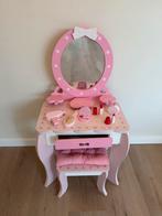 Leuke make-up tafel voor meisjes, Ophalen, Gebruikt, Hout, Speelkeuken-accessoire