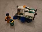 Lego City 60249 | straatveegmachine, Kinderen en Baby's, Speelgoed | Duplo en Lego, Ophalen of Verzenden, Zo goed als nieuw, Complete set