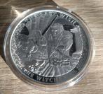 Zilver 2 oz munt - The Witcher - The Last Witch - 2023 Niue, Ophalen, Zilver