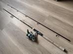 Nieuwe snoekhengel set: 2.10m, 30-70gr, 4000 Daiwa Exceler m, Ophalen of Verzenden, Nieuw, Complete set