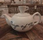 Zgan  riviera maison  thee pot, Huis en Inrichting, Keuken | Servies, Overige typen, Ophalen of Verzenden, Zo goed als nieuw, Overige stijlen